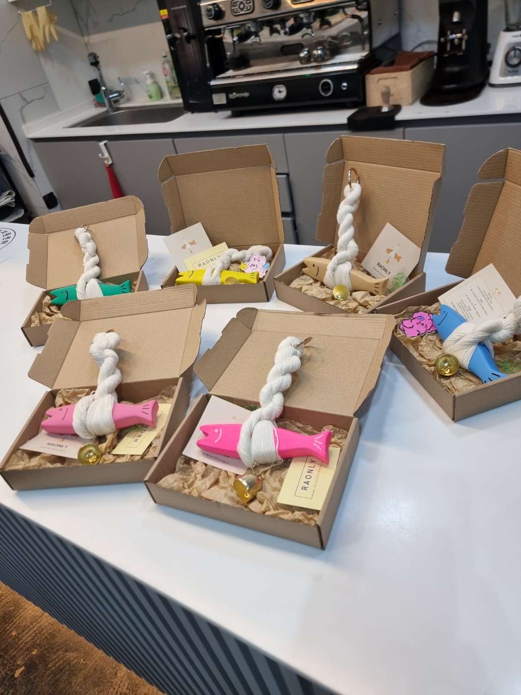 알록달록 액막이 명태