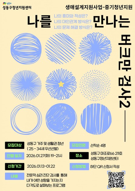 청년생애설계지원 중기청년지원-나를 만나는 버크만 검사2